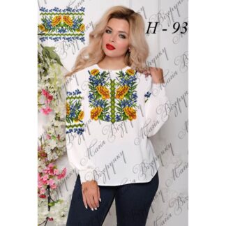 Заготовка жіночої блузи для вишивання Н-93