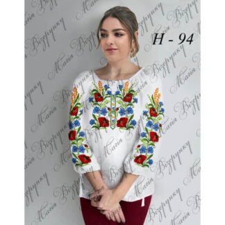 Заготовка жіночої блузи для вишивання Н-94