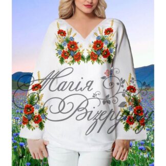 Заготовка жіночої блузи для вишивання Н-95