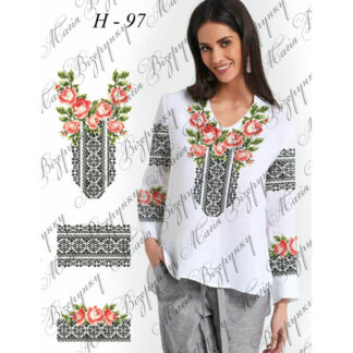 Заготовка жіночої блузи для вишивання Н-97