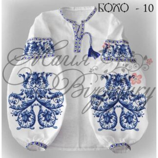 Заготовка жіночої вишиванки Бохо-10