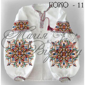 Заготовка жіночої вишиванки Бохо-11