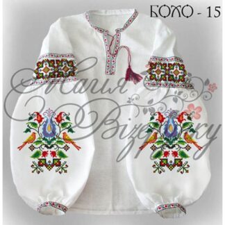 Заготовка жіночої вишиванки Бохо-15