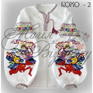 Заготовка жіночої вишиванки Бохо-2