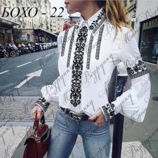 Заготовка жіночої вишиванки Бохо-22