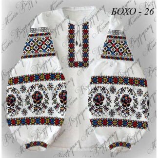 Заготовка жіночої вишиванки Бохо-26
