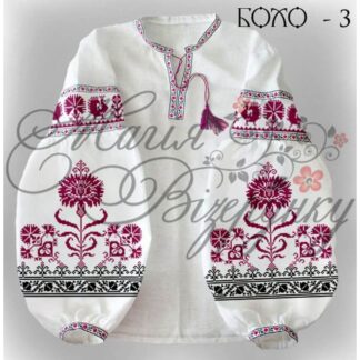 Заготовка жіночої вишиванки Бохо-3
