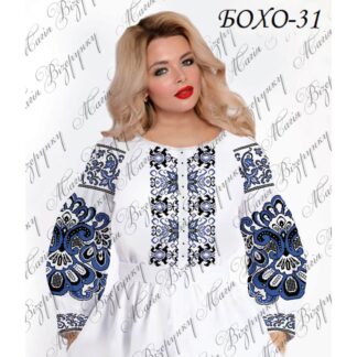 Заготовка жіночої вишиванки Бохо-31