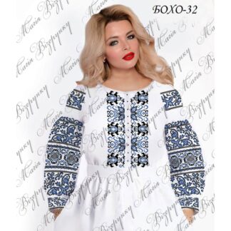 Заготовка жіночої вишиванки Бохо-32