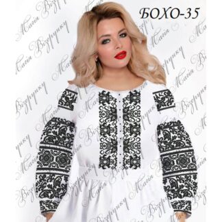 Заготовка жіночої вишиванки Бохо-35