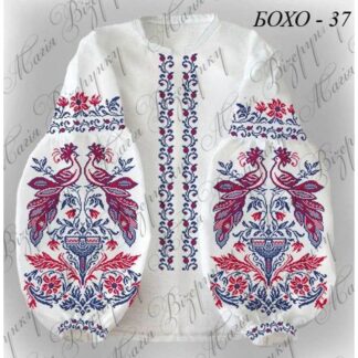 Заготовка жіночої вишиванки Бохо-37
