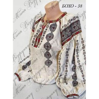 Заготовка жіночої вишиванки Бохо-38