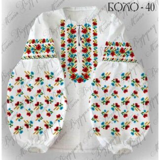 Заготовка жіночої вишиванки Бохо-40