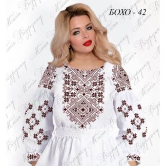 Заготовка жіночої вишиванки Бохо-42