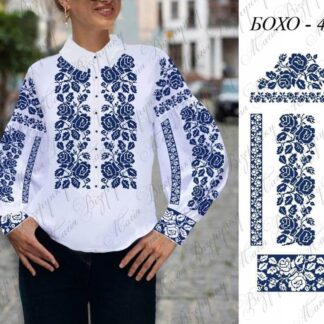 Заготовка жіночої вишиванки Бохо-45