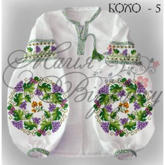 Заготовка жіночої вишиванки Бохо-5