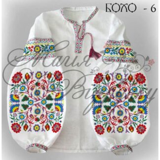 Заготовка жіночої вишиванки Бохо-6