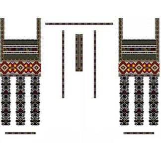 Заготовка жіночої вишиванки старовинна СТд-1