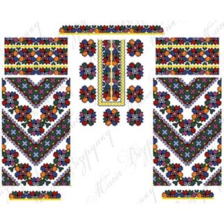 Заготовка жіночої вишиванки старовинна СТд-3