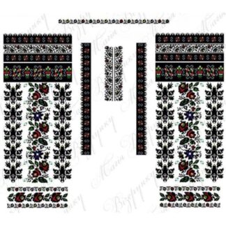 Заготовка жіночої вишиванки старовинна СТд-5