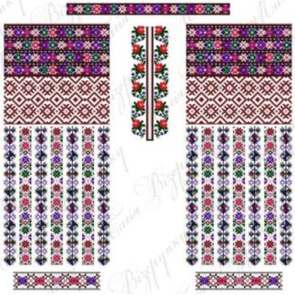 Заготовка жіночої вишиванки старовинна СТд-6