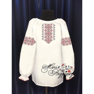 Заготовка жіночої блузки для вишивання нитками або бісером БЖ-014