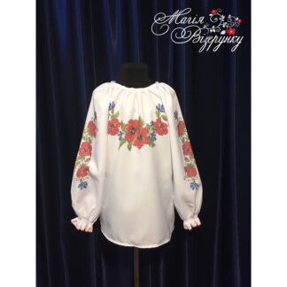 Заготовка дитячої блузи для вишивки Д-15