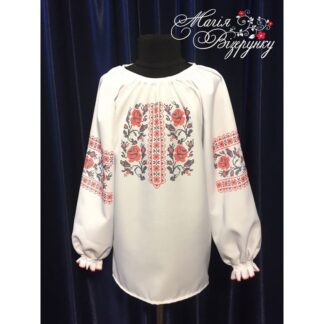 Заготовка дитячої блузи для вишивки Д-17