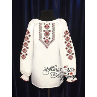 Заготовка дитячої блузи для вишивки Д-18