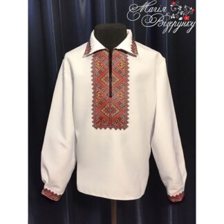 Заготовка дитячої сорочки для вишивки Д-2