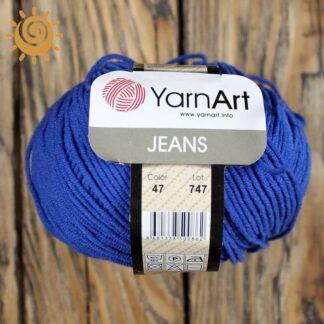 пряжа yarnart джинс