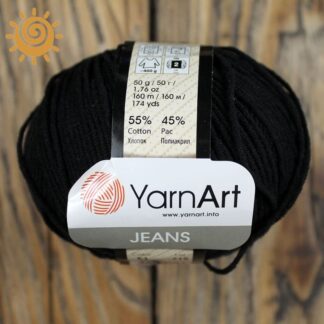 Турецька пряжа YarnArt Jeans №53