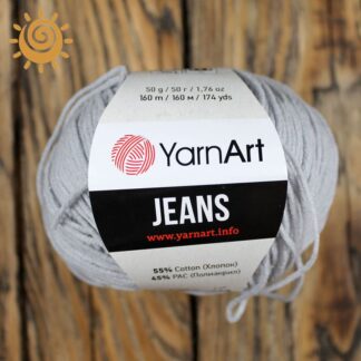 YarnArt Jeans 81, колір сірий