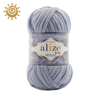 Пряжа Alize Velluto 87