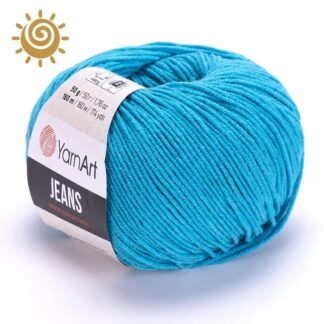 Пряжа yarnart jeans 55