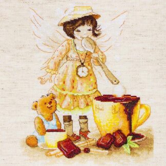 Набір для вишивання хрестиком B1131 Гарячий шоколад (B1131)