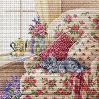 Набір для вишивання хрестиком Солодкий сон (BU5017)