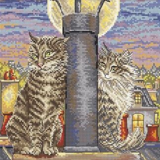 Набір для вишивання хрестиком Романтика (L8066)