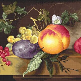 Набір для вишивання хрестиком G593 Натюрморт гобелен (9392840)