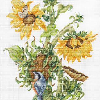 Набір для вишивання хрестиком Вересень (B7004)