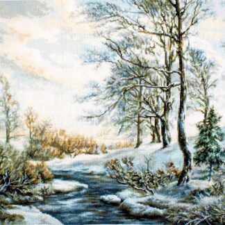 Набір для вишивання хрестиком B586 Весняний день (B586)