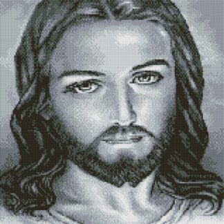 Набір для алмазної мозаїки 40х50 Ікона Ісус SP059