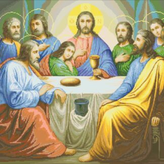 Набір алмазної мозаїки 40х50 Ікона Таємна вечеря SP029