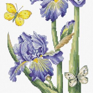 Набір для вишивання хрестиком May Iris (B7001)