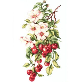 Набір для вишивання хрестиком B205 Композиція з черешнею (B4205)