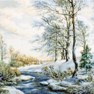 Набір для вишивання хрестиком G586 Весняний день гобелен (9361232)