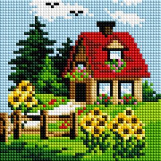 Набір алмазної мозаїки 15х15 Літо PP1104