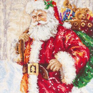 Набір для вишивання хрестиком Дід Мороз (B575)
