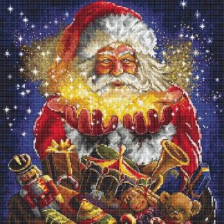 Набір для вишивання хрестиком Leti 8049 Різдвяне диво (11383616)