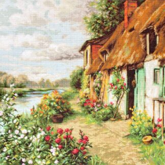 Набір для вишивання хрестиком B571 Пейзаж (B571)